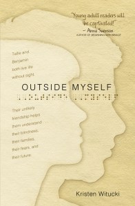 Book cover for "Outside Myself" by Kristen Witucki